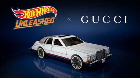 gucci hot wheels price|cadillac seville Hot Wheels.